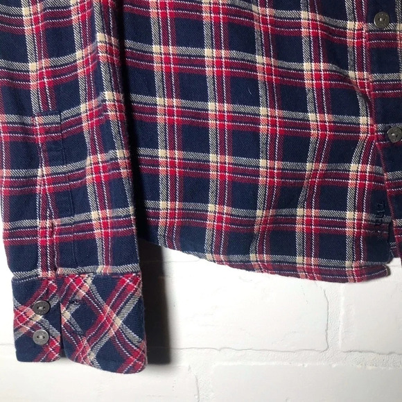 TNA | FLANNEL BUTTON UP  l XS #FML130026 - Picture 6 of 11